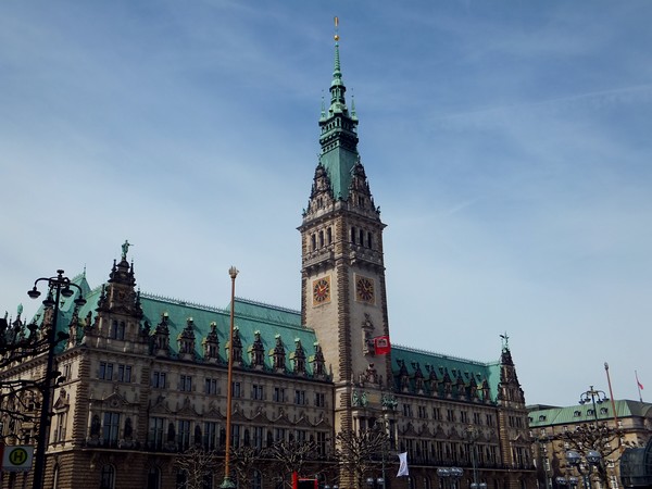 Hambourg Hamburg neue stadt rathaus hôtel de ville