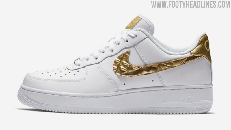 Nike Unveils Fully Customizable Air Force 1 CR7 Sneaker - Launching On Monday Footy Headlines