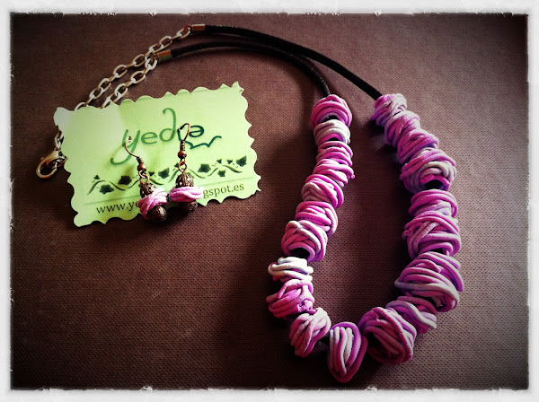 Conjunto DE Collar Y Pendientes 'EL Ovillo'
