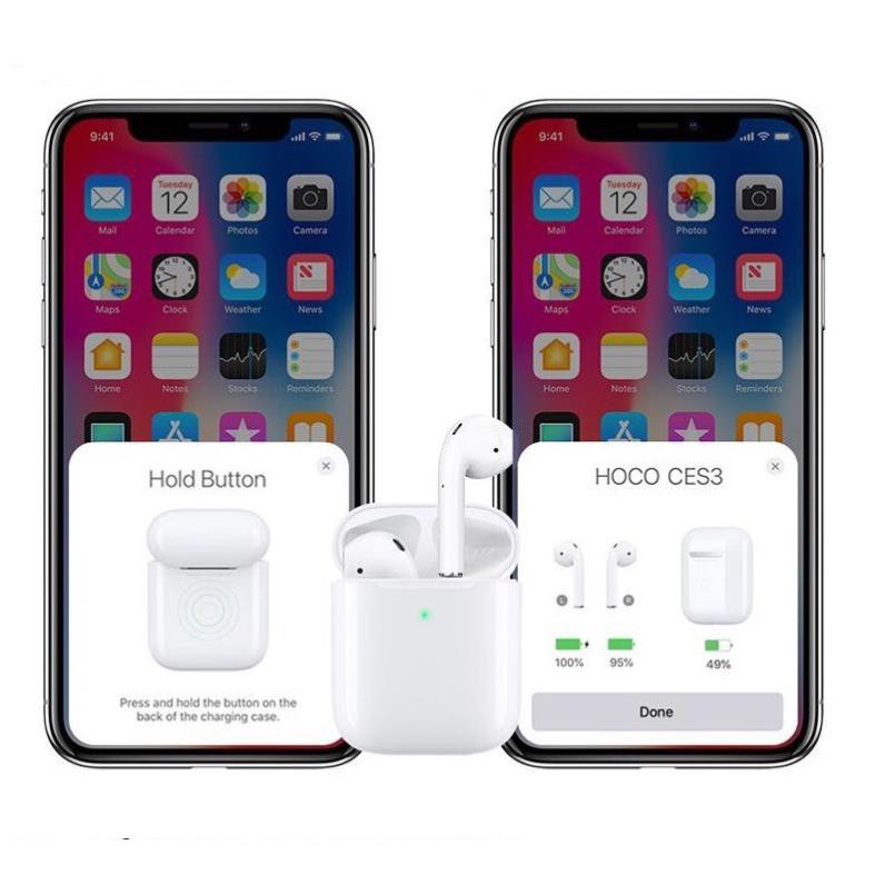 Tai nghe bluetooth không dây chính hãng hoco CES3 định vị đổi tên cảm ứng-Bảo hành đổi mới 5 Tháng Tai nghe bluetooth không dây chính hãng hoco CES3 định vị đổi tên cảm ứng-Bảo hành đổi mới 5 Tháng