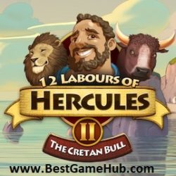 12 Labours of Hercules II The Cretan Bull PC Game Free Download