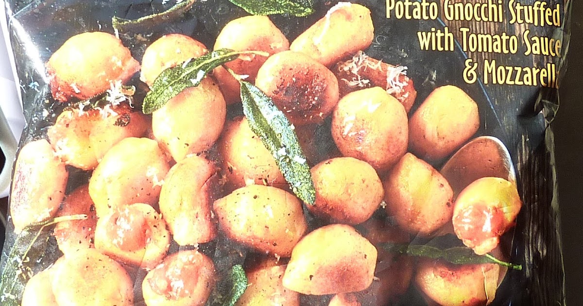 What's Good at Trader Joe's? Trader Joe's OutsideIn Stuffed Gnocchi