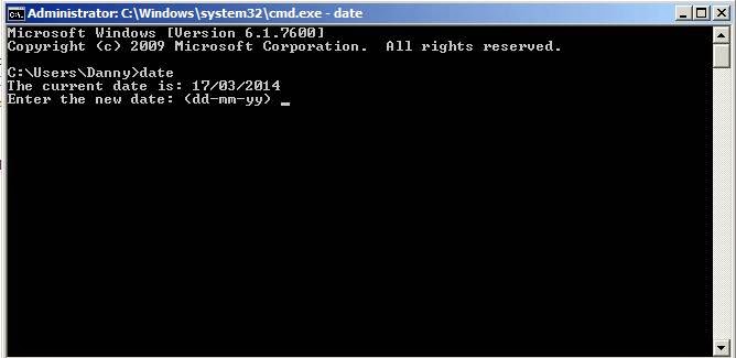 Perintah Internal pada Command Promp (CMD) ~ Semua Informasi