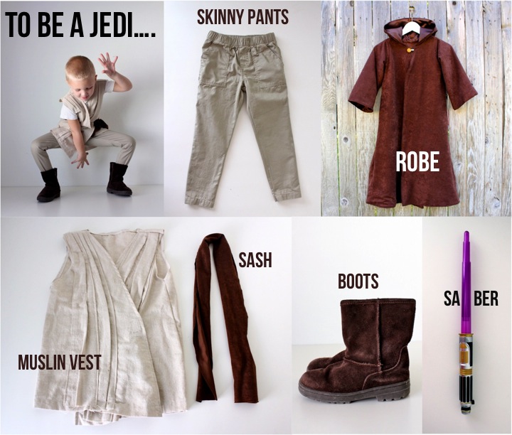 How To Make A Jedi Costume