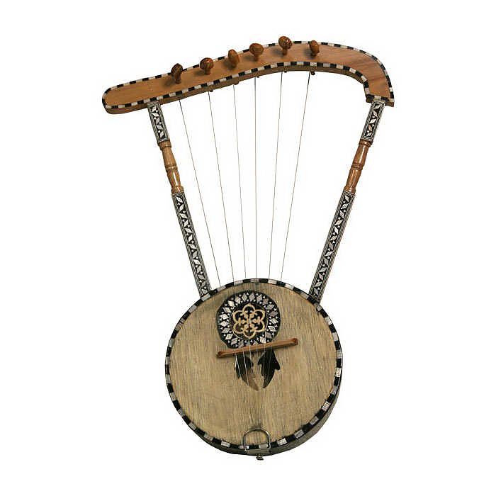 Obogano Instrument INSTRUMUNDO Instrumentos Musicales: Krak, Kissar, Kisir, Tambira ...