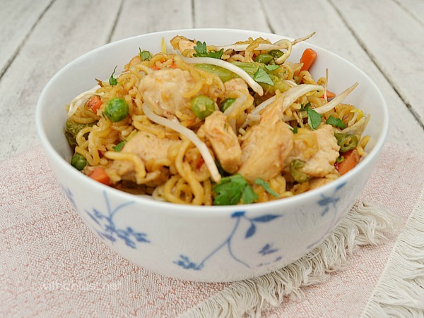 Chicken Chop Suey ~ Restaurant quality Chicken Chop Suey made in less time than it will take to have an order delivered ! Fresh, crunchy and tasty !