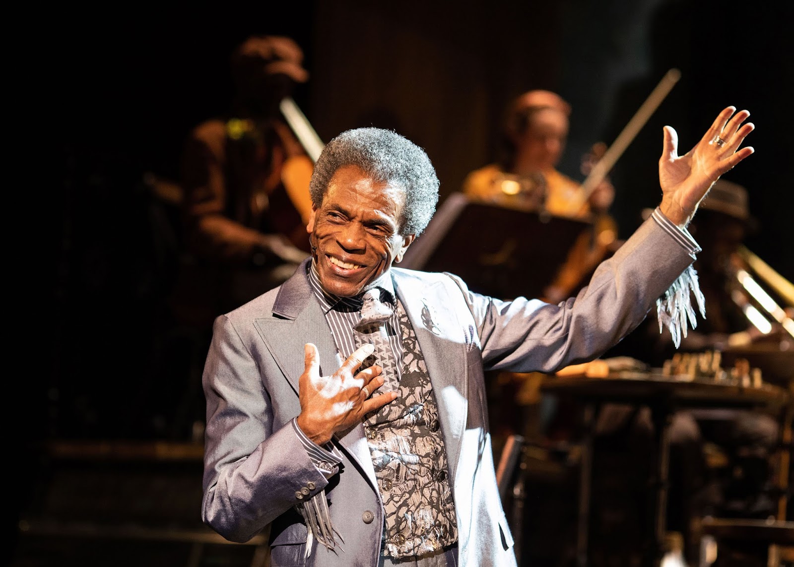 Hadestown The New Broadway Musical Announces Digital Lottery Amnews Curtain Raiser