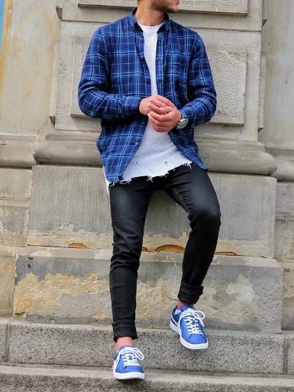 Freshers Party Outfit Ideas For College Guys or Boys. - TIPTOPGENTS ...