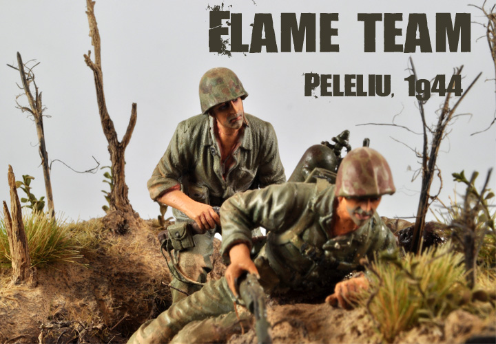 Flame Team Peleliu, 1944