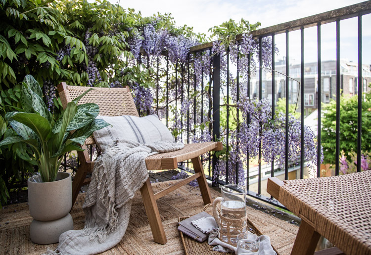 Before and After: My Summer Balcony Make-Over