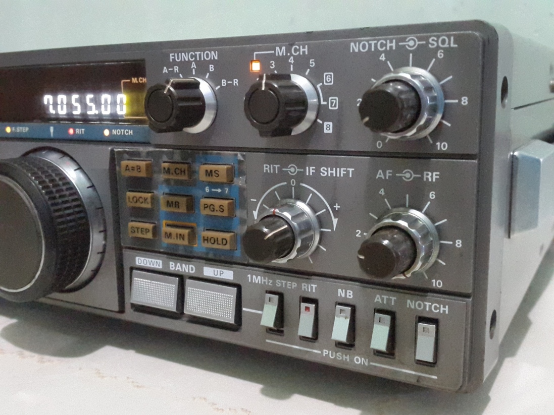 Kenwood Ts-430s Power Output