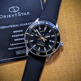 orient star diver