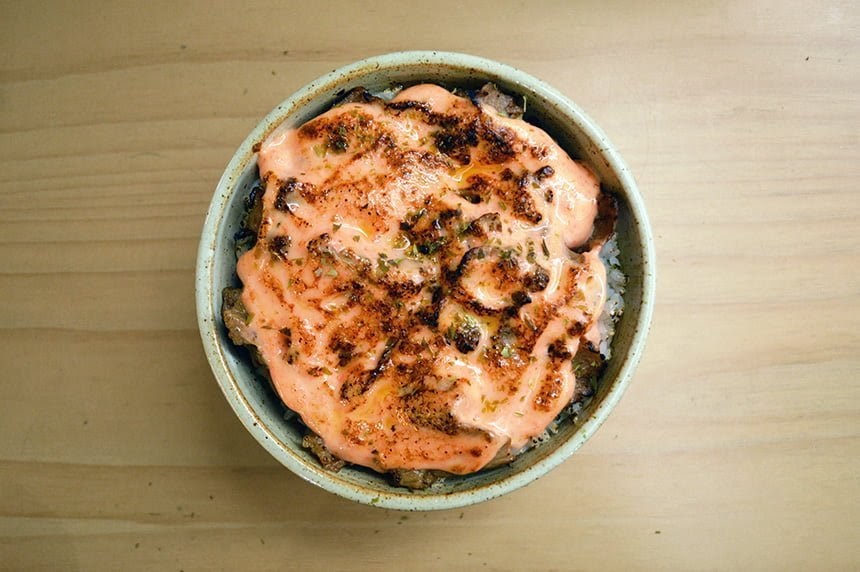 Best Mentaiko Salmon and Don in Singapore