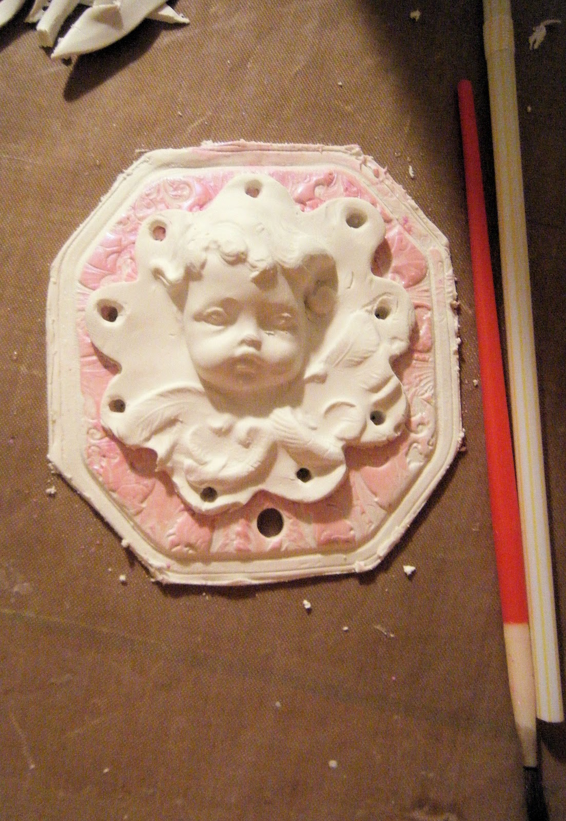 Cute and Some IMAGINE IT! CREATE IT! A POLYMER CLAY HOME DECOR PROJECT