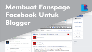 Cara Membuat Fanspage Facebook Untuk Blog