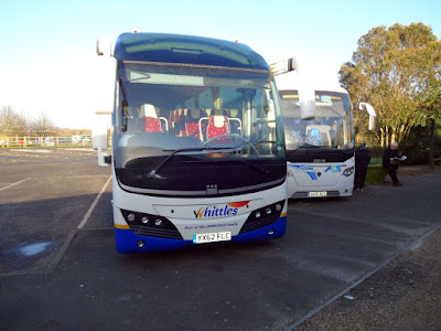 Our Whittles Coach at Oxford Services