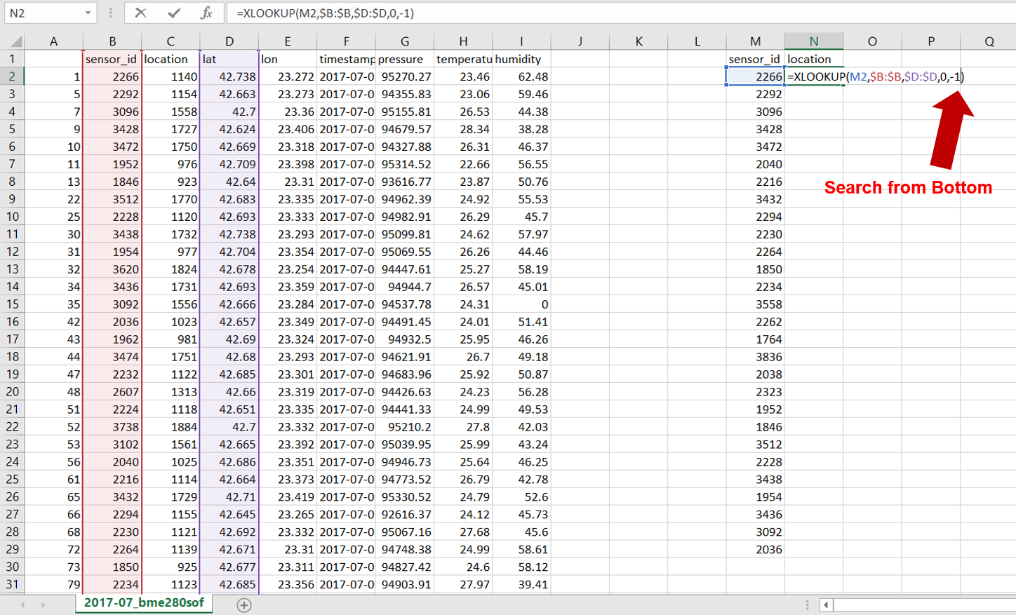 Have you used XLOOKUP yet? TechGeek