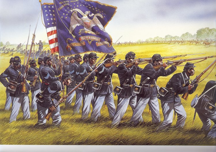 A Day in the Life of the Civil War The First To Serve
