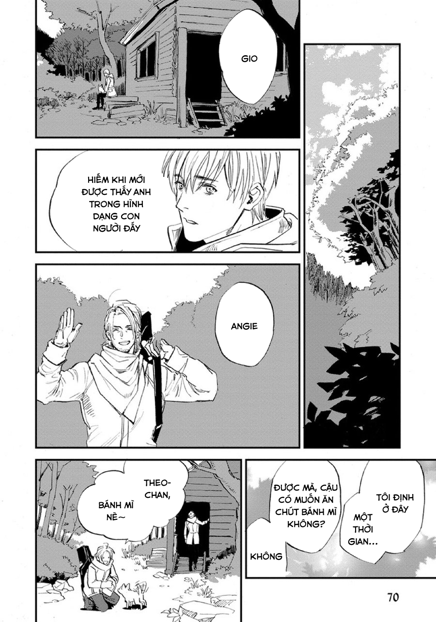 Đọc truyện Người Sói - Chapter 1
