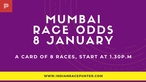 Mumbai Race Odds 8 January