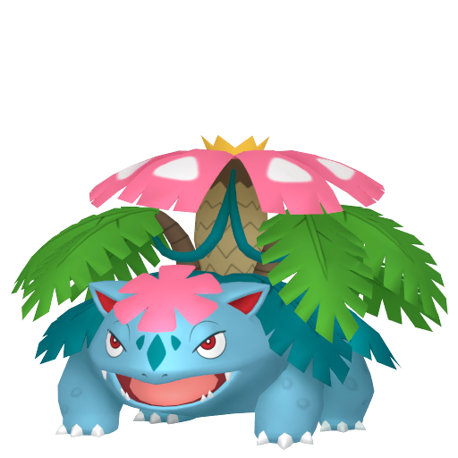 PokéArquivo 003 Mega Venusaur PMD Acervo de Imagens de Digimon