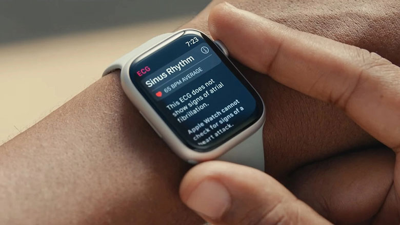 Đồng hồ Apple Watch Series 8 Cellular 45mm Starlight - Viền nhôm, Dây cao su - MNK73VN/A - Hàng chính hãng 17 ckeditor 4651934 2