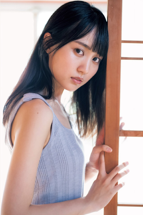 Haruka Kaki 賀喜遥香, Young Jump 2021 No.42 (ヤングジャンプ 2021年42号)