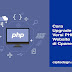 Cara Upgrade Versi PHP Website di Cpanel 