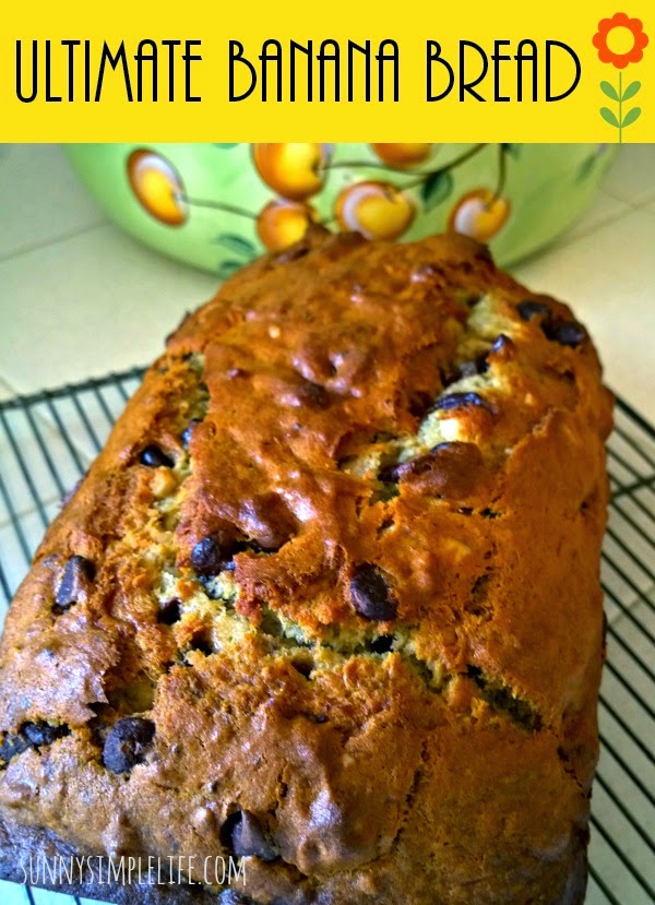 Sunny Simple Life: Ultimate Banana Bread