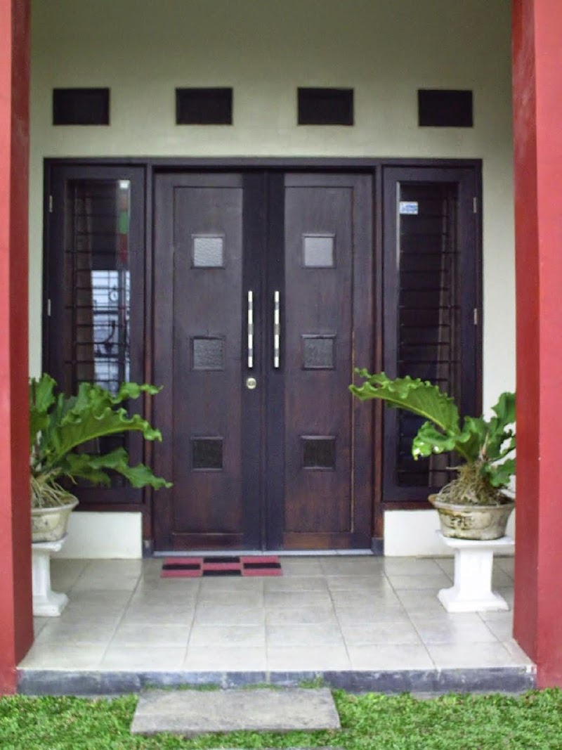 Kusen Pintu Depan Rumah Minimalis Inspirasi Pintu Terbaru!