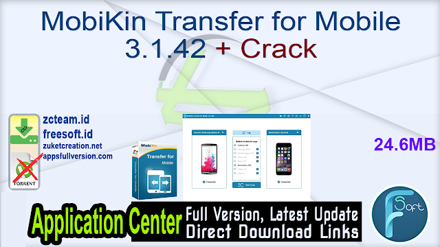 MobiKin Transfer for Mobile 3.1.42 + Crack_ ZcTeam.id