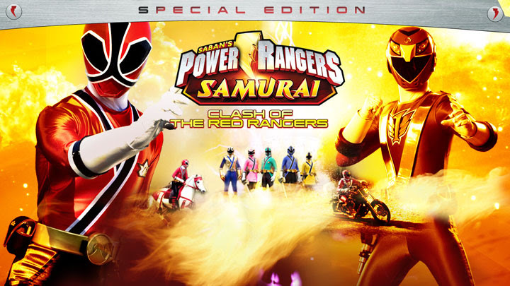 Power Rangers Samurai: Clash of the Red Rangers Subtitle Indonesia