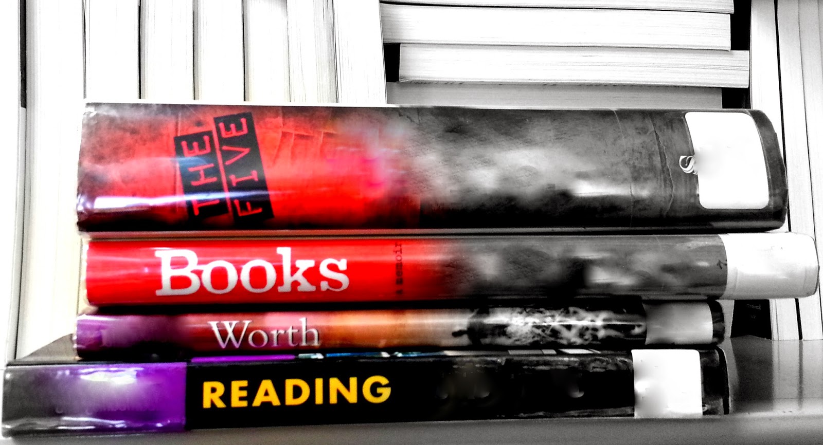 Mentor's Reader: Five Books Worth Reading: Memoirs