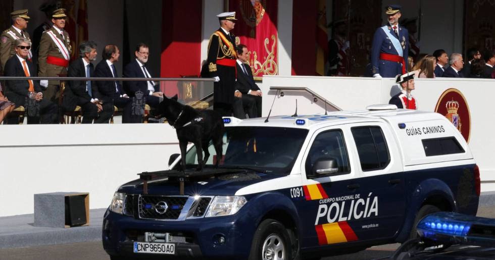 Una historia de la Policía Nacional. Otro día para la historia 12 de