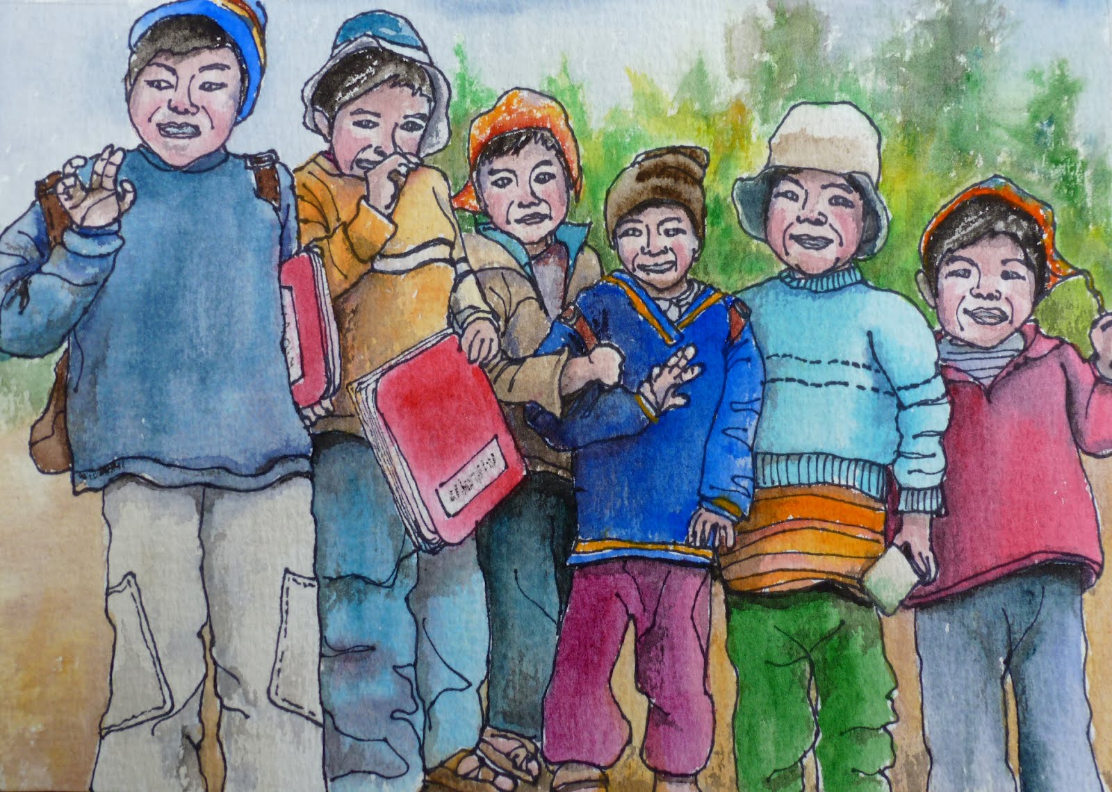 Still Coloring Out Of The Lines: January 2012