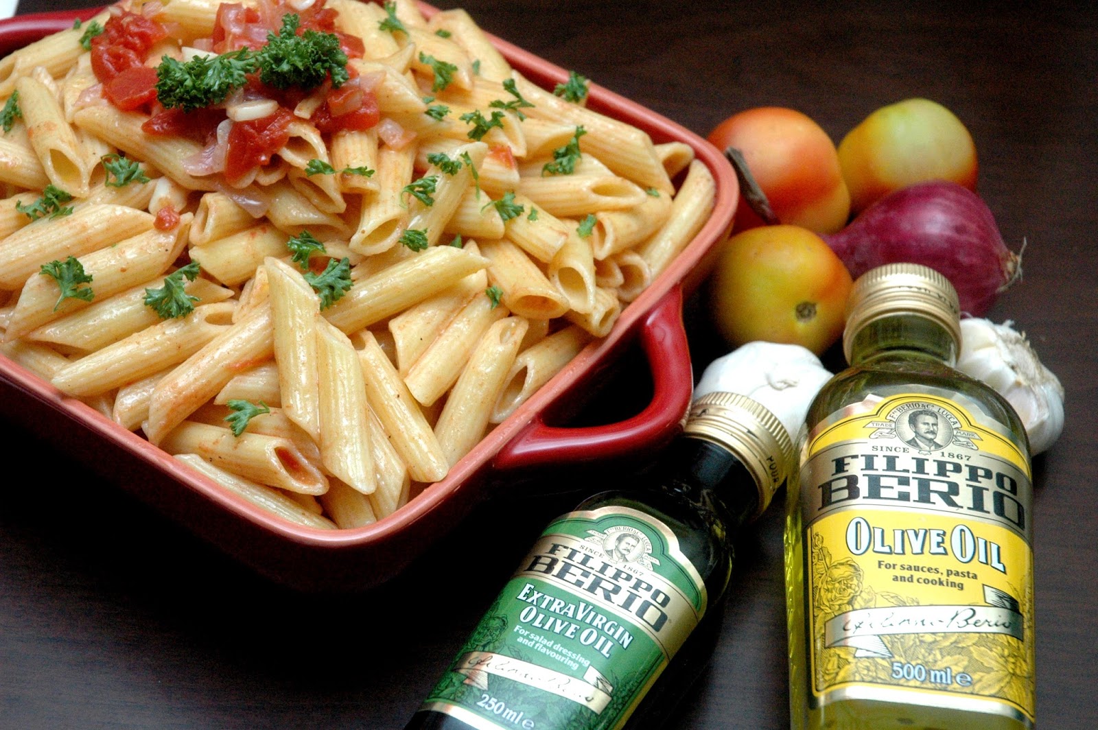 DUDE FOR FOOD In the Kitchen with Filippo Berio Pasta Arrabiata
