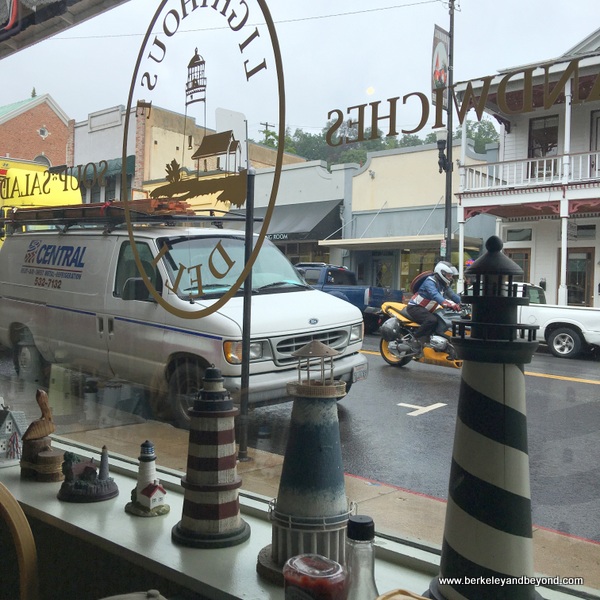 Weekend Adventures Update Sonora The Lighthouse Deli; restaurant review
