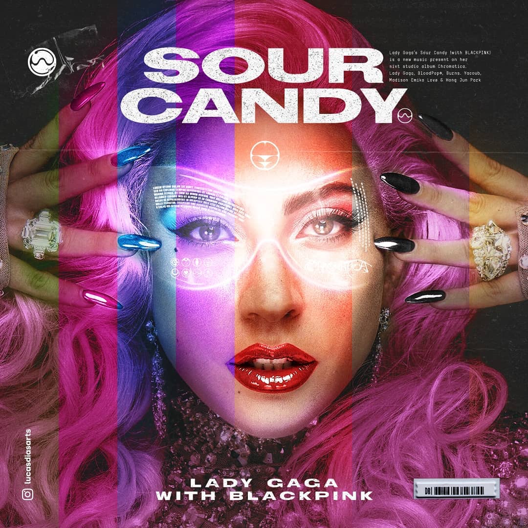 Lady Gaga Fanmade Covers Sour Candy