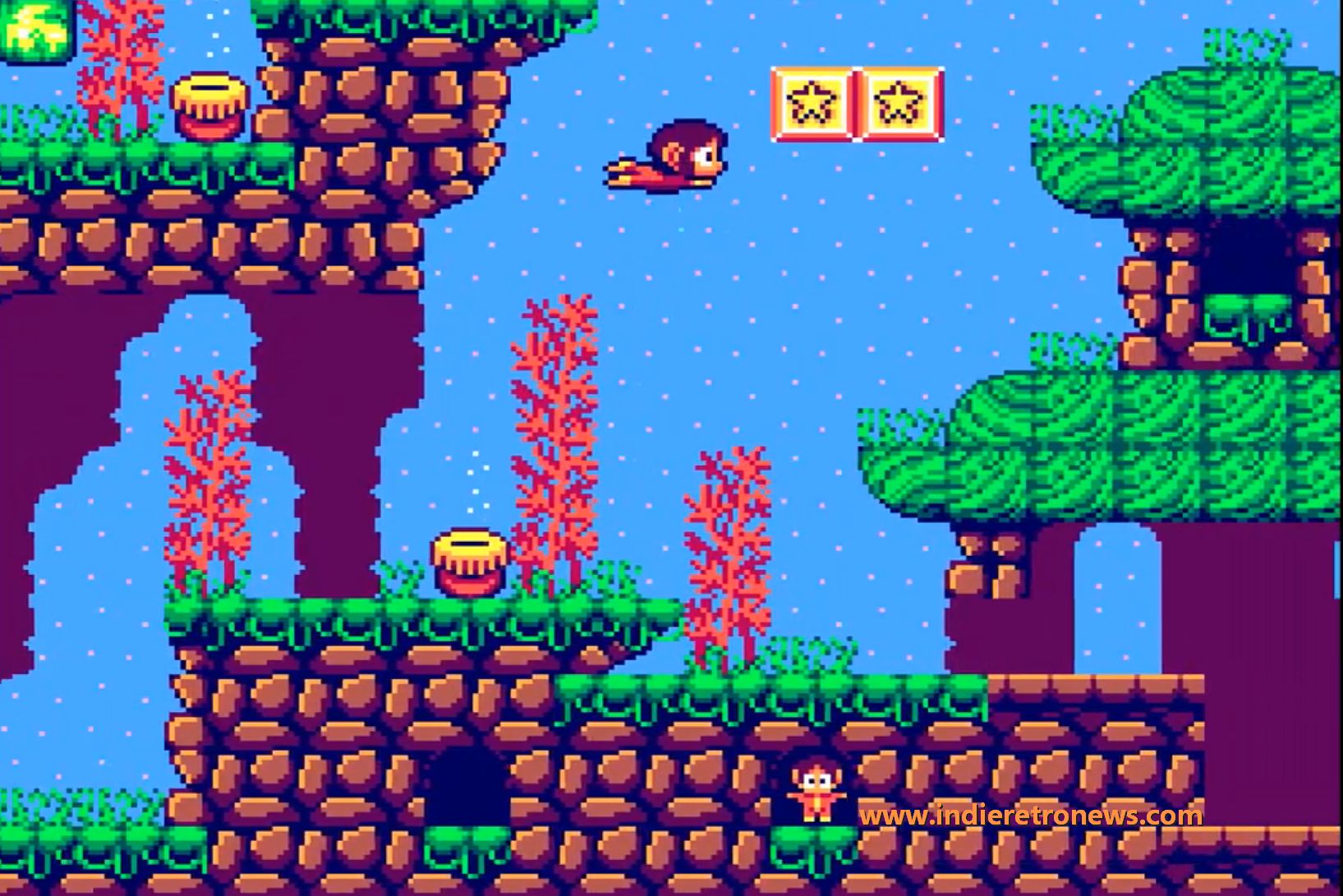 Indie Retro News: Alex Kidd 3 Curse In Miracle World - HOT NEWS as High grade SMS fan game gets a release!