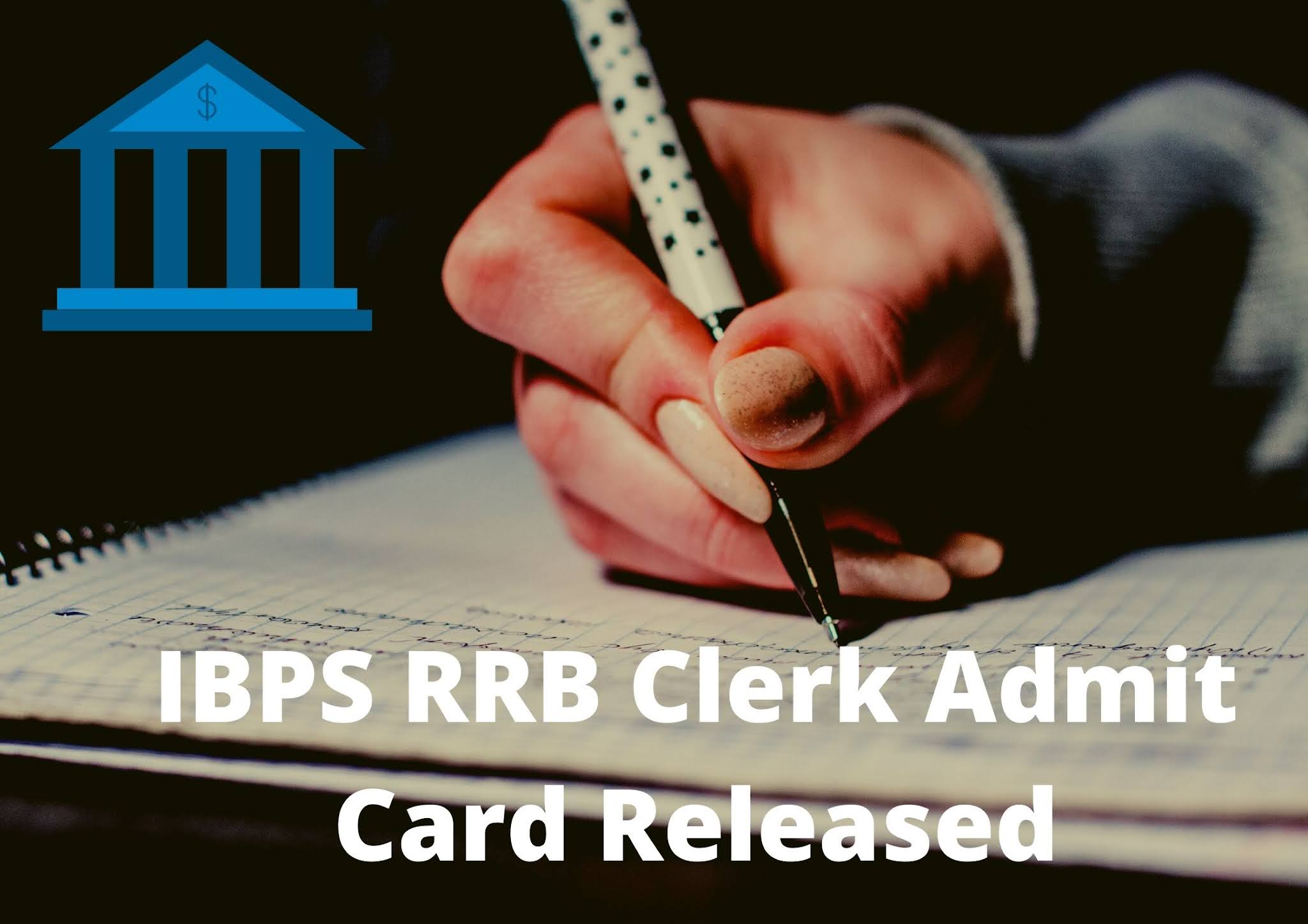 ibps rrb clerk admit card