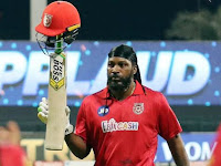 Chris Gayle becomes first player to smash 1000 sixes in T20 cricket.