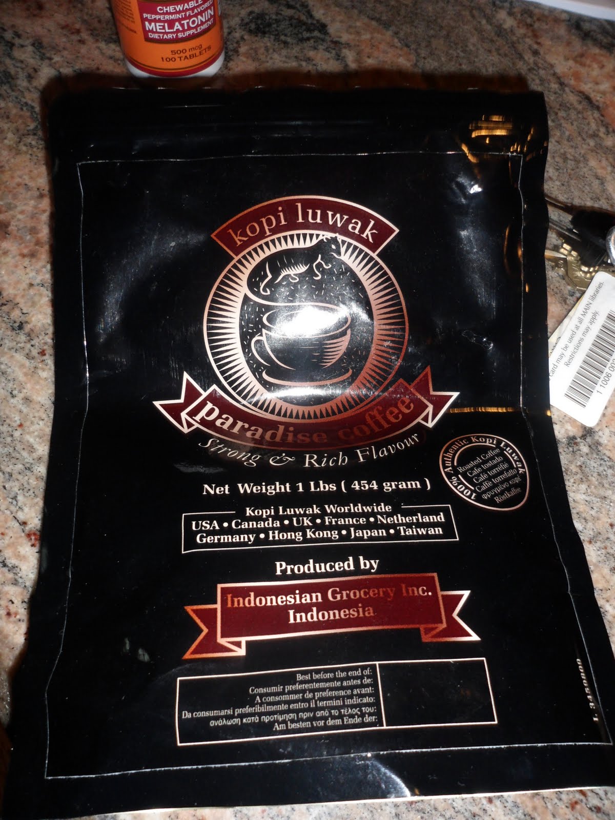 I Like Making Things Monkey Poop Coffee