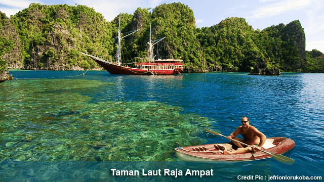 Rekomendasi Tempat Wisata Taman Laut di Indonesia