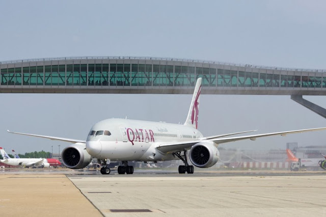 Qatar Airways Boeing 787 Collided With A Parked A350 In Doha