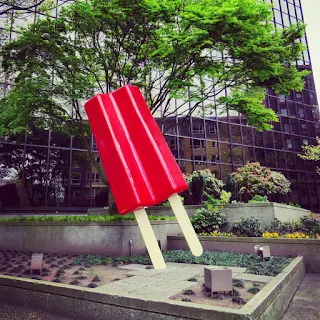 How to Spend a Perfect Sunday in Seattle - Popsicle sculpture