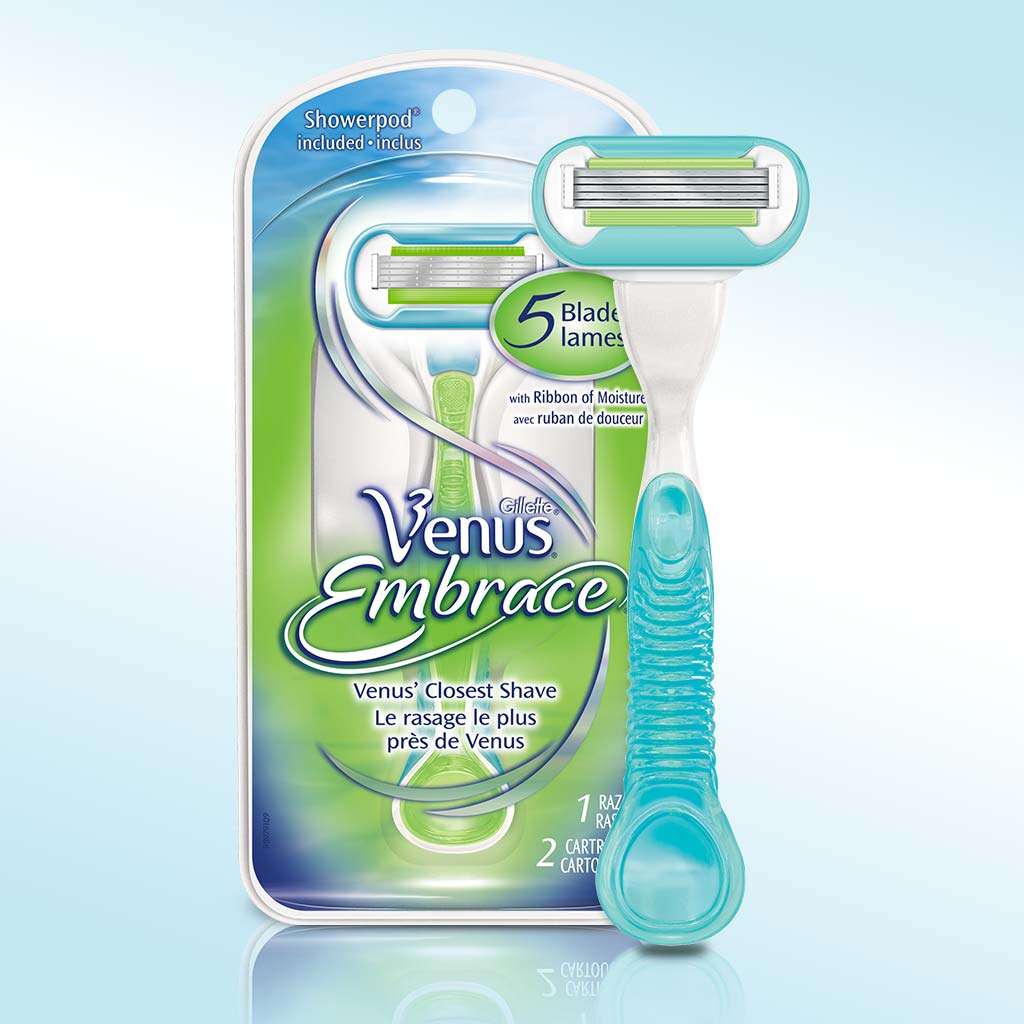 Beauty | Gillette Venus Embrace Sensitive Razor Review | FabEllis