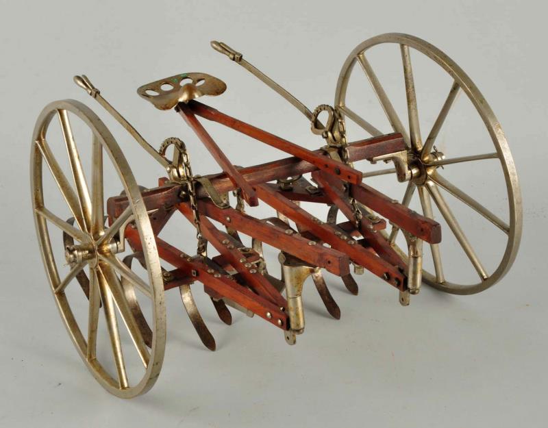 Just A Car Guy: Salesman samples of farm machinery coming to auction