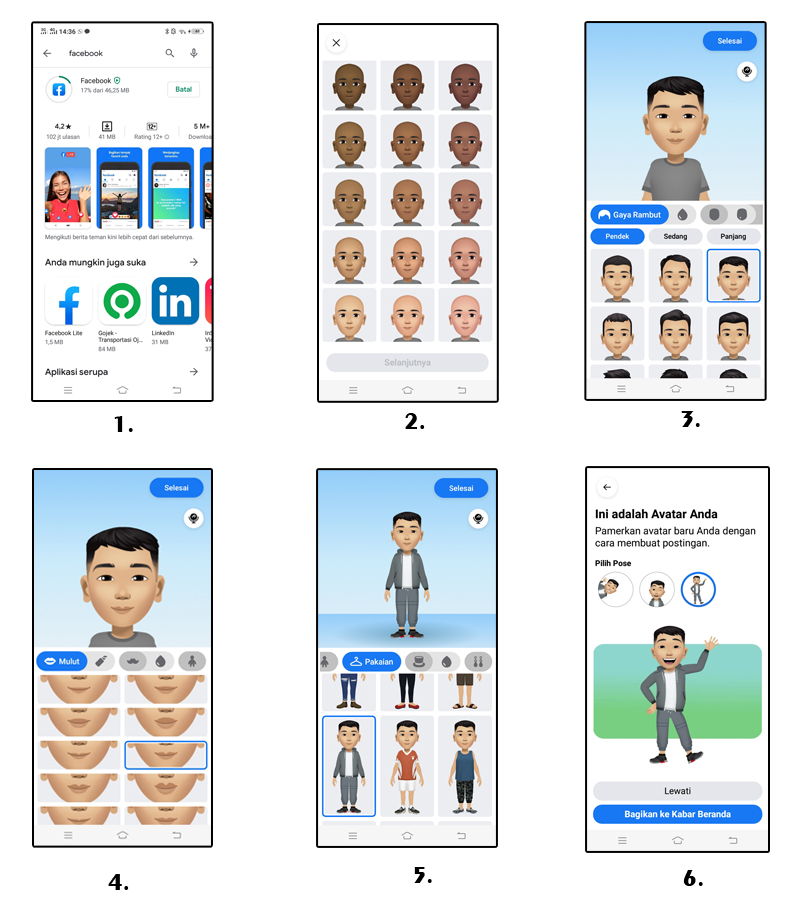 Avatar Facebook Tidak Bisa di Buka, Begini Solusinya Avatar Facebook Tidak Bisa di Buka, Begini Solusinya