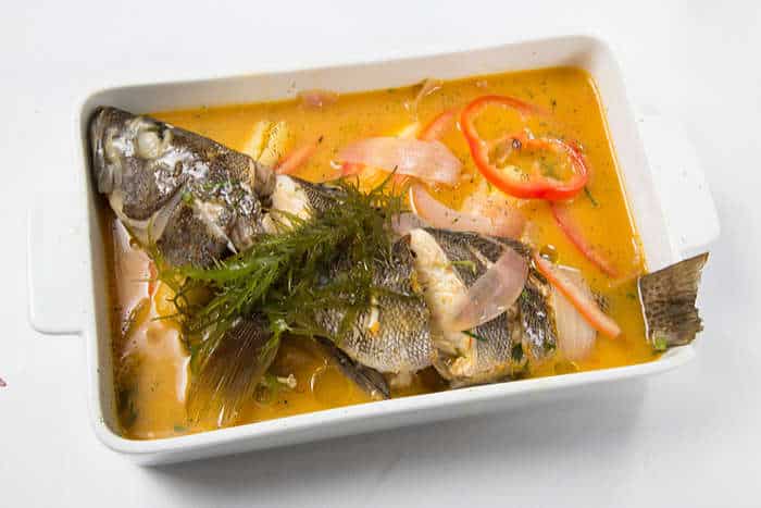 Receta de Sudado de Pescado Receta de Sudado de Pescado