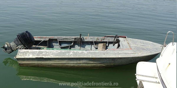 Cetăţean bulgar surprins la pescuit în apele româneşti, cercetat pentru trecere ilegală a frontierei de stat